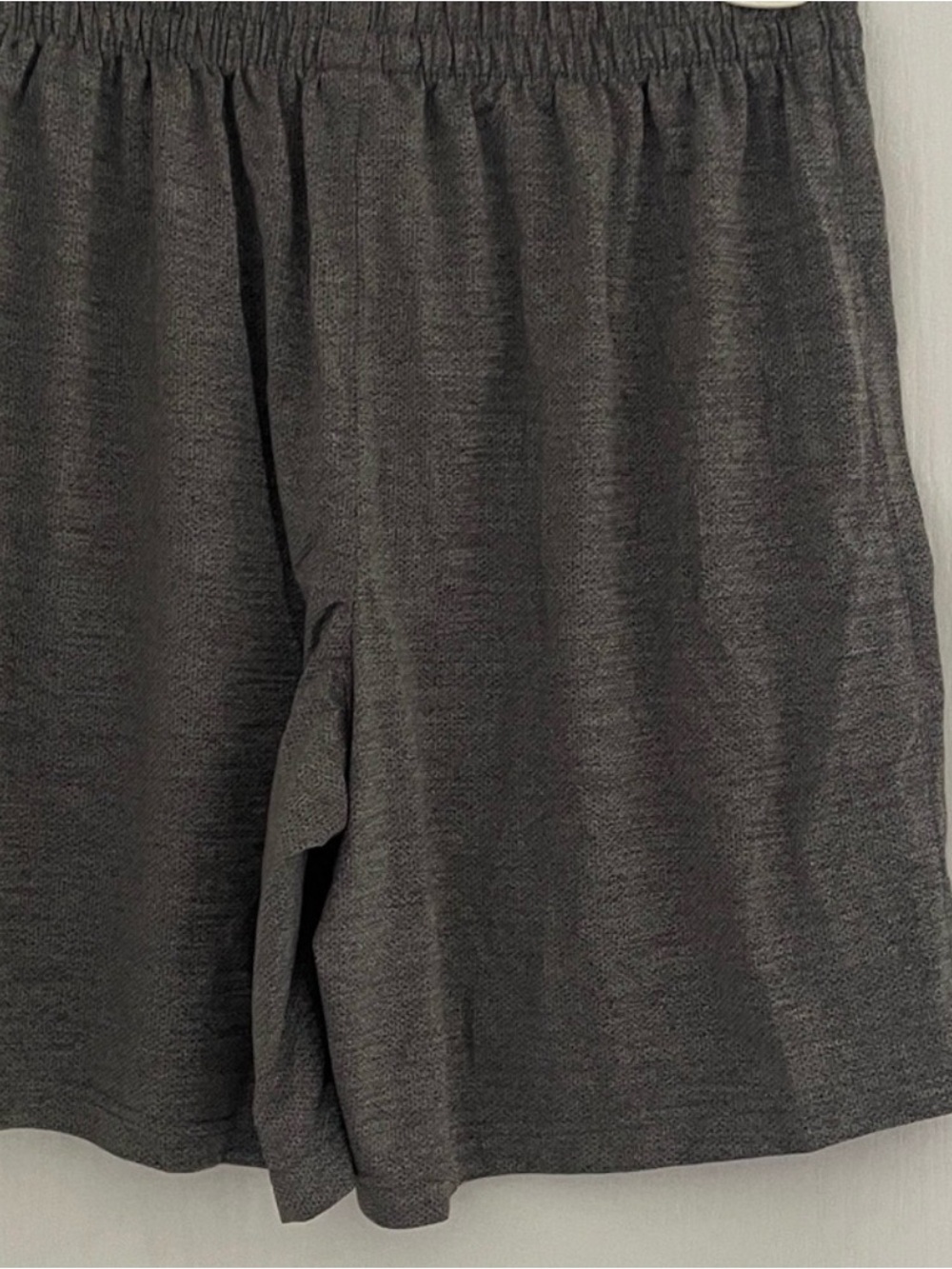 Mitre Men's Grey Athletic Shorts Medium EUC - Picture 2 of 3